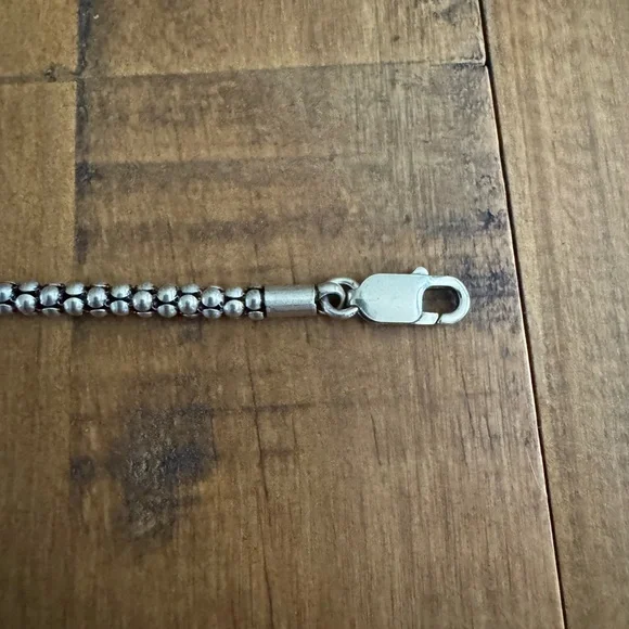 Retired Silpada Ball Pendant Necklace - Picture 6 of 7